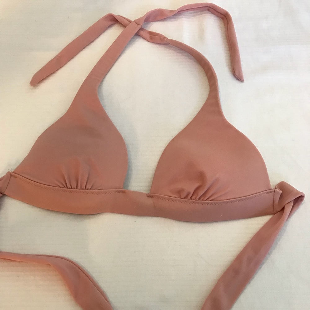 Victoria’s Secret pale Pink bathing suit top